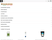 Tablet Screenshot of grassvalleyhydrogardenstore.com